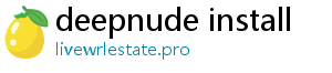 deepnude install