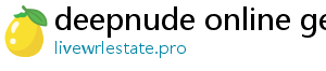 deepnude online generator