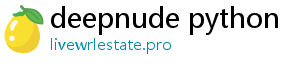 deepnude python