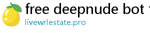 free deepnude bot telegram