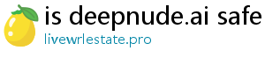 is deepnude.ai safe